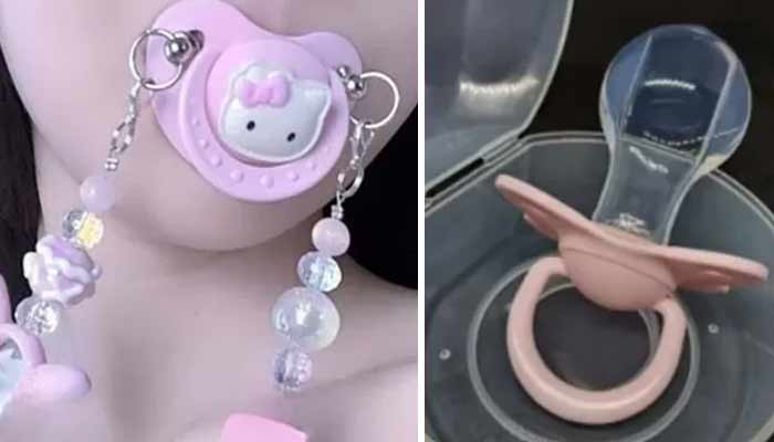 چینی نوجوان ذہنی دباؤ کم کرنے کیلئے چُوسنی استعمال کرنے لگے