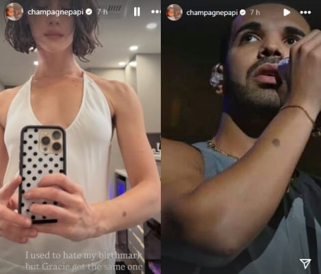 picture credit: Drake/ Instagram