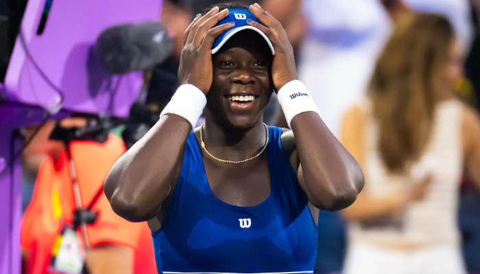 Victoria Mboko ‘excited’ for her ‘first’ Canadian Open semi-finals in Montreal