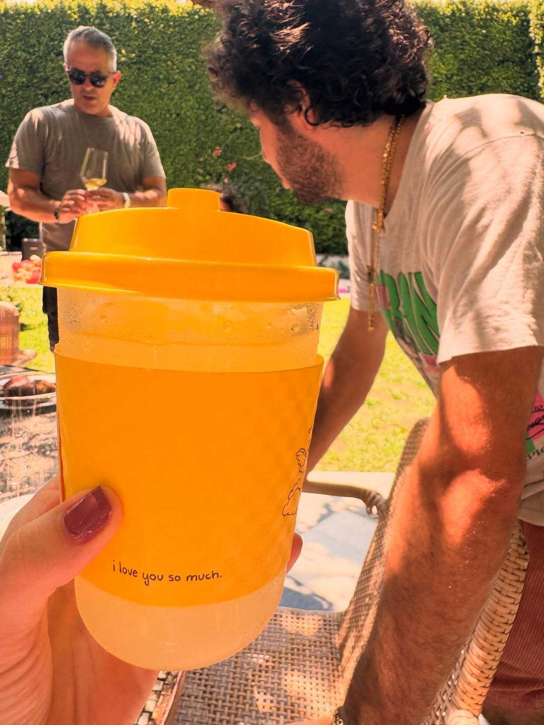 Selena Gomez reveals adorable hand-written note from Benny Blanco: SEE