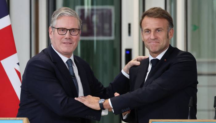 UK-France migrant agreement comes into force amid Channel crossing surge