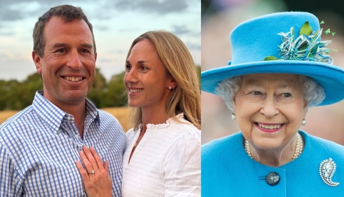 Princess Anne sons fiancée’s wears ring with subtle link to Queen Elizabeth II