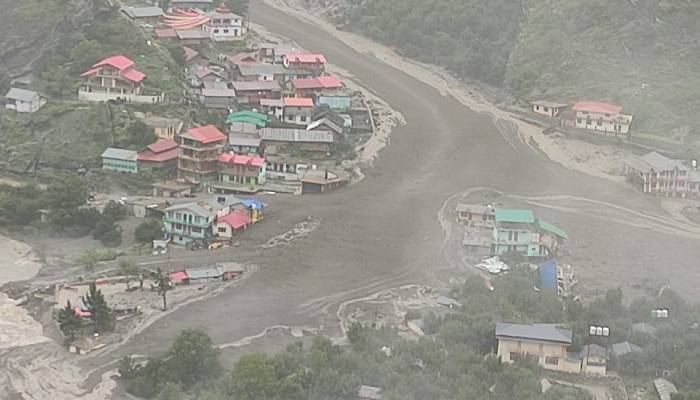 Uttarakhand flash floods: Dozens feared trapped after deadly cloudburst