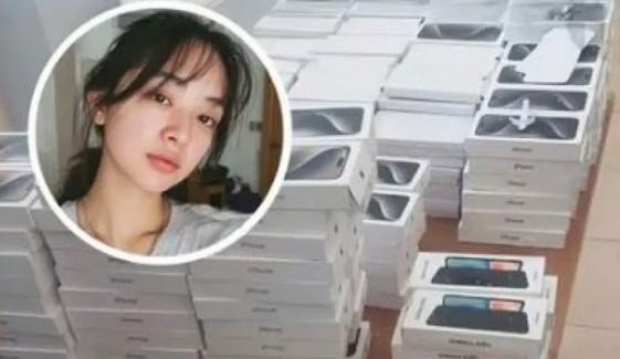 چینی خاتون نے بوائے فرینڈ سے لیے گئے آئی فونز فروخت کر کے اپنا گھر خرید لیا