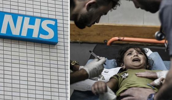 غزہ کے شدید بیمار و زخمی بچوں کو طبی امداد کیلئے برطانیہ منتقل کیا جائے گا