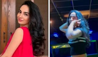 مہر بانو کو ایک بار پھر بولڈ ڈانس پر تنقید کا سامنا