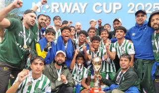 صوبائی وزیر کھیل نے ناروےکپ فٹ بال میں شرکت نہ کرنے والی ٹیم کے منیجر، کوچ کو طلب کرلیا 