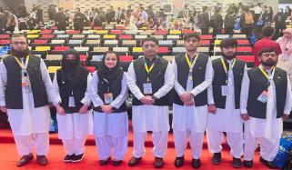 پاکستانی طلباء نے انٹرنیشنل نیوکلیئر سائنس اولمپیاڈ میں 4 میڈلز جیت لیے