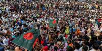 بنگلادیش: حسینہ واجد کی حکومت کے خاتمے کا ایک سال مکمل ہونے پر قومی جشن