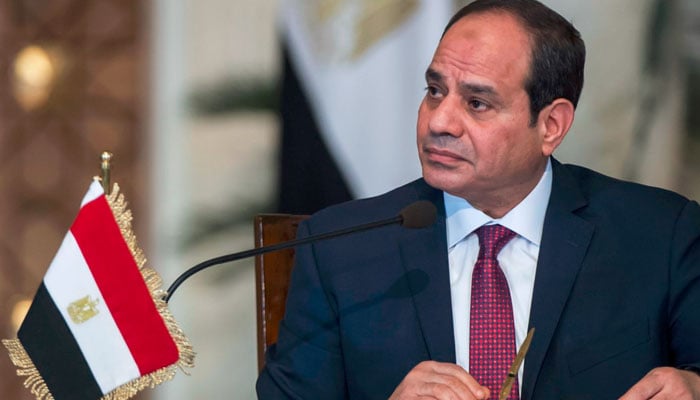 مصر کا غزہ پٹی کے گرد ظالمانہ محاصرے میں کوئی کردار نہیں، صدر السیسی