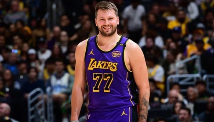 Luka Doncic displays relax demeanour during NBA offseason after major win