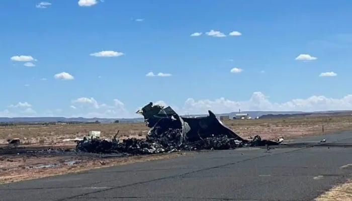 Medical transport plane crash claims four lives in Arizona