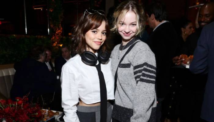 Jenna Ortega ‘confides’ in ‘Wednesday’ co-star Emma Myers