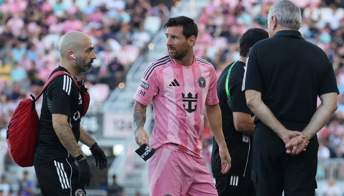 Inter Miami confirms Lionel Messi injury status ahead of Key MLS Game