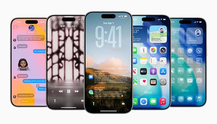 Apples iOS 26 brings AI call screening to block spams
