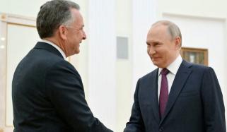 امریکی خصوصی ایلچی اسٹیو وٹکوف ماسکو پہنچ گئے