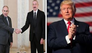 امریکی صدر ٹرمپ کی میزبانی میں آرمینیا و آذربائیجان کے رہنماؤں کی ملاقات طے پا گئی