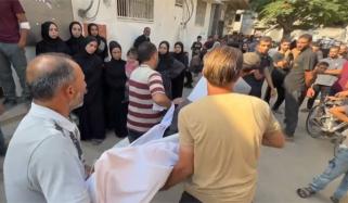 غزہ پر اسرائیلی فوج کے وحشیانہ حملے جاری، مزید 135 فلسطینی شہید