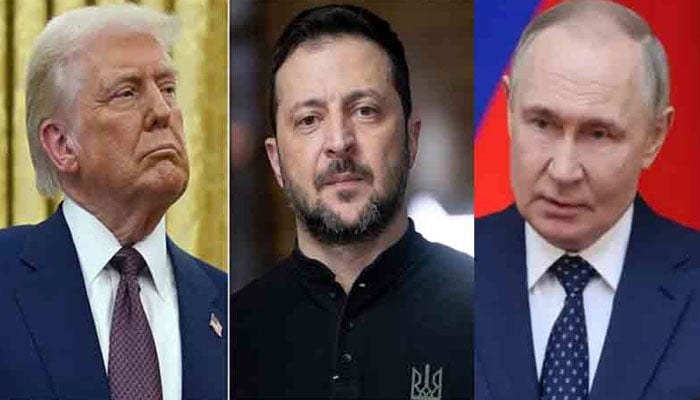 ٹرمپ پیوٹن اور زیلنسکی سے ملنے کے لیے تیار ہیں، وائٹ ہاؤس