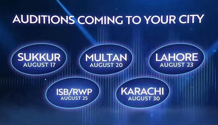 جیو ٹی وی پر ایک بار پھر، دنیا کا سب سے بڑا میوزک مستی مقابلہ، ’پاکستان آئڈل‘