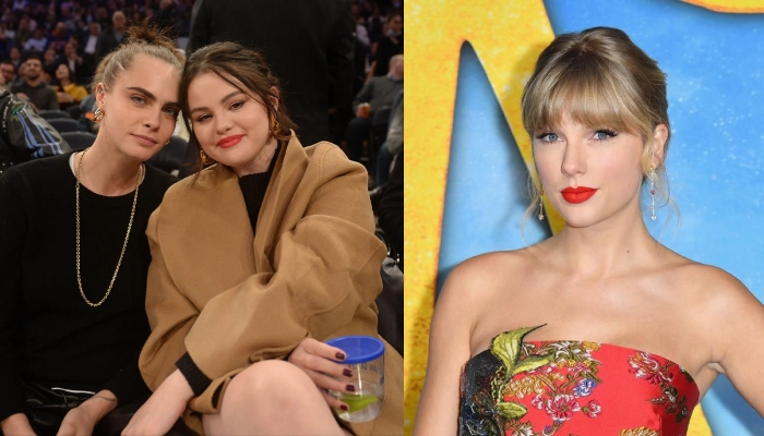 Selena Gomez marks Cara Delevingnes special day as Taylor Swift sits out