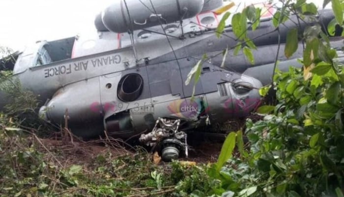 Ghana mourns national tragedy as two ministers die in helicopter crash