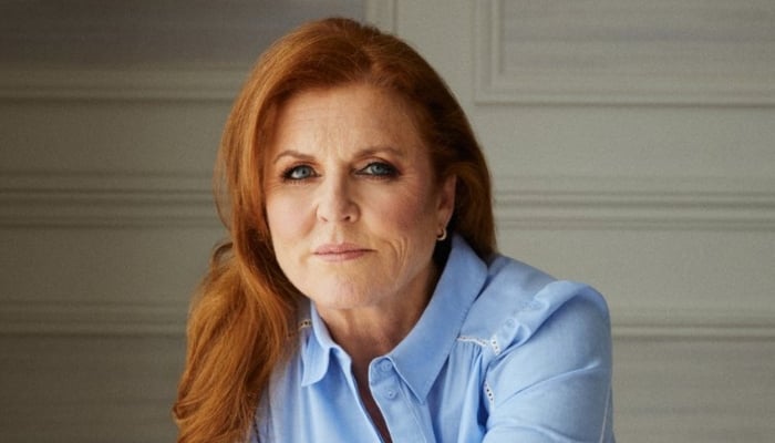 Sarah Ferguson responds to claims with bold wardrobe choice at book event