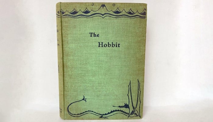 The Hobbit rare first edition sells for $57,000 at auction