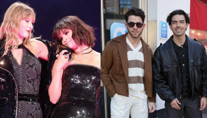 Selena Gomez spills beans on dating Jonas Brothers with Taylor Swift