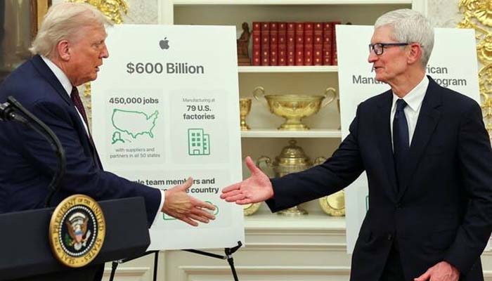 Apple makes ‘largest investment’ in America to increase domestic supply