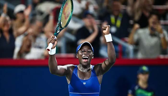Victoria Mboko makes history after qualifying for Canadian Open final