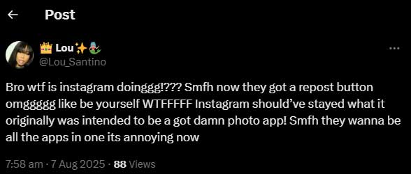 Instagrams new features spark criticism from users: its annoying now