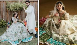 آئمہ بیگ نے اپنی شادی پر کس کا اور کتنے کا جوڑا پہنا؟