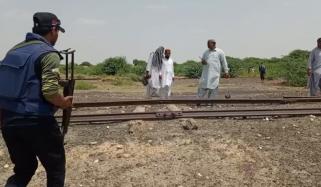 سبی میں پشاور جانے والی جعفر ایکسپریس کو دھماکے سے نقصان پہنچانے کی کوشش