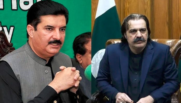 گورنر کے پی نے وزیراعلیٰ کو ’کل کا بچہ‘ قرار دے دیا