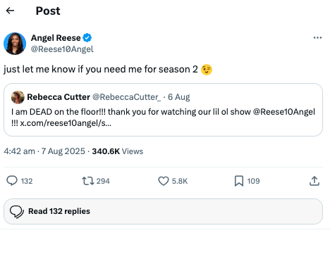 Angel Reese hints at acting debut after Netflix show comment goes viral