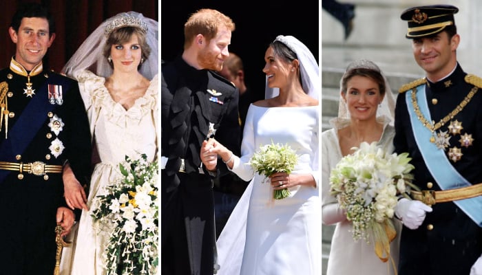 5 royal weddings that rivalled magic of Prince Harry, Meghan Markle’s big day