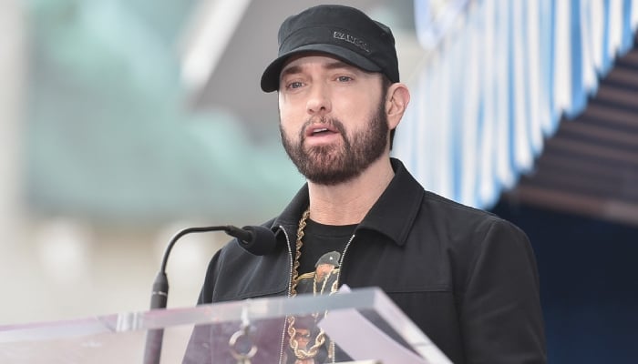 Eminem makes emotional admission about his struggles with drugs