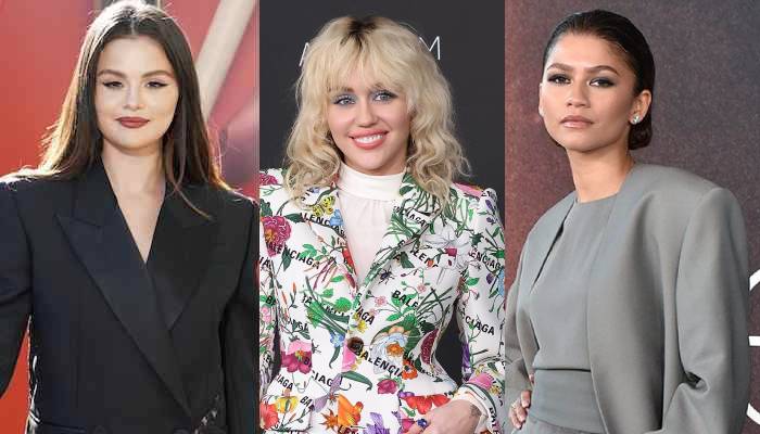 Selena Gomez shares her fond memory with Zendaya, Miley Cyrus