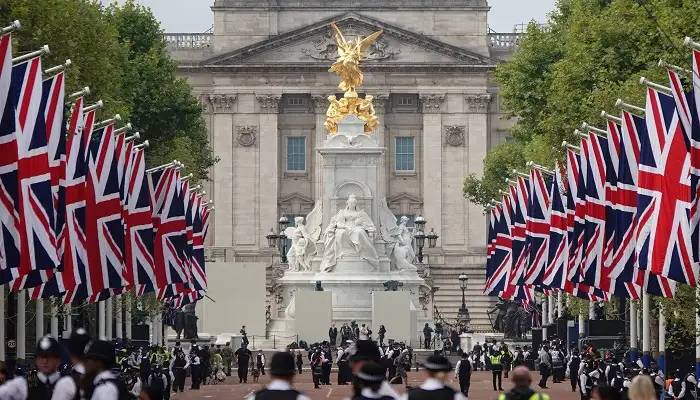 Royal Family releases rare footage of Buckingham Palace ahead of big event