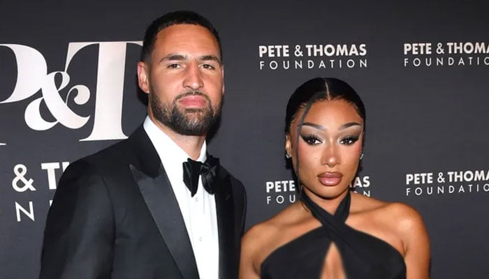 Megan Thee Stallion, Klay Thompson leave fans gushing with cute dugout photo
