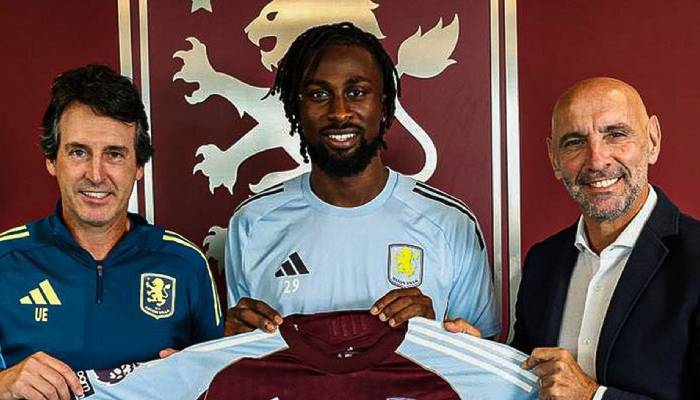 Evann Guessand signs for Aston Villa in major move from Nice