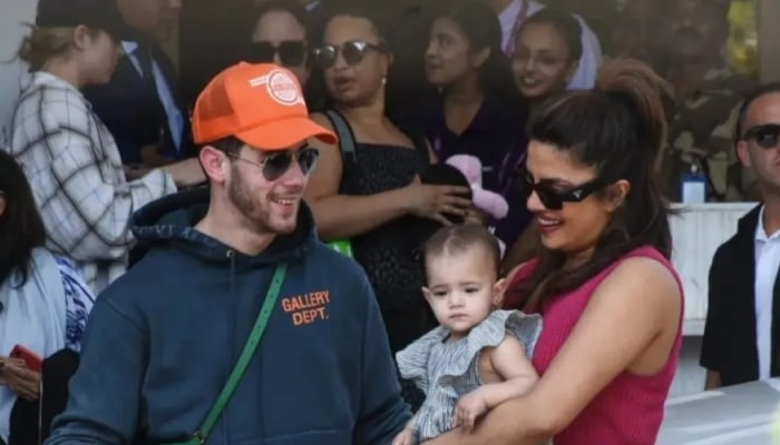 Priyanka Chopra’s little one Malti makes sweet cameo at Jonas Brothers rehearsals