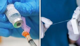 اب سوئی چبھوئے بغیر ویکسین لگانا ممکن