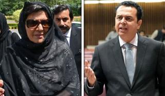 ’طلال چوہدری سے پوچھا جائے عمران خان کے بچوں کو کیوں ویزا نہیں دیا جارہا‘