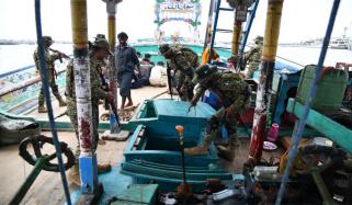 پاک بحریہ کے زیرِ اہتمام دو روزہ پورٹ سیکیورٹی اور ہاربر ڈیفنس مشق 