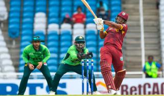 پاکستان نے ویسٹ انڈیز کو شکست دیدی