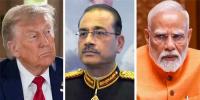 مودی نے پاکستانی آرمی چیف کا سامنا نہ کرنے کیلئے ٹرمپ کی دعوت قبول نہیں کی
