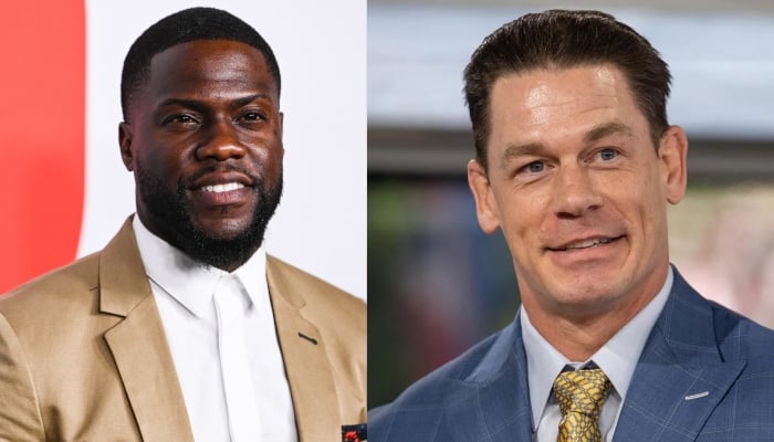 Kevin Hart, John Cena team up for Netflix action comedy The Leading Man