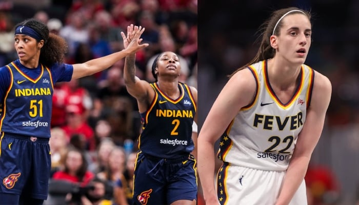 Caitlin Clark reacts to Sydney Colson, Aari McDonald season-ending injuries